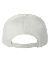 8869 Valucap - Five-Panel Twill Cap - White